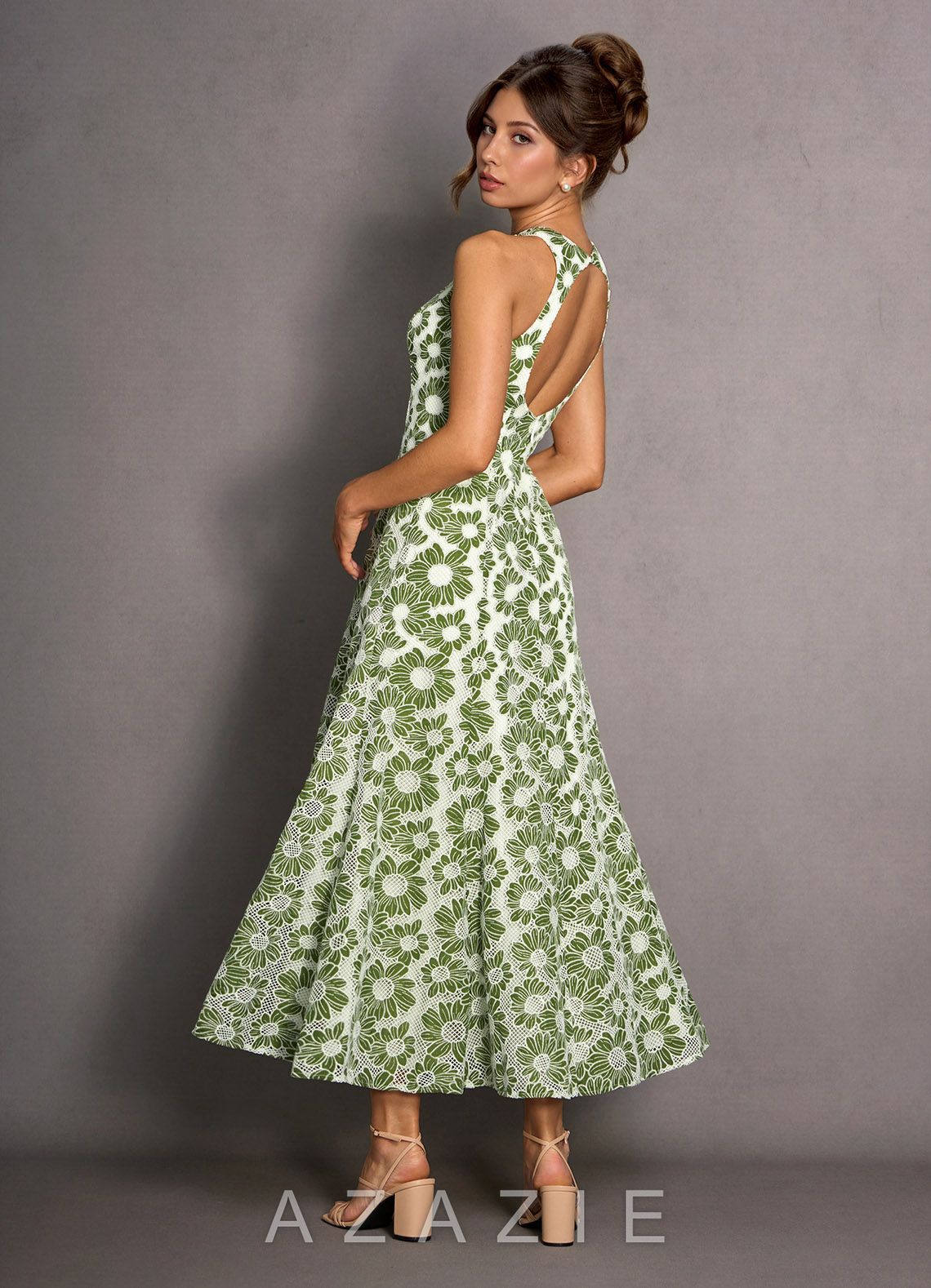 Selira {color} Maxi Dress  sp_green_and_white_#gw134793