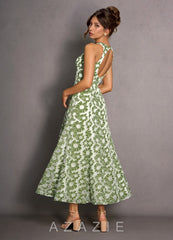Selira {color} Maxi Dress  sp_green_and_white_#gw134793
