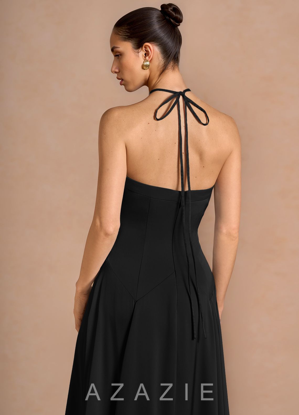 Avelina {color} Maxi Dress  black