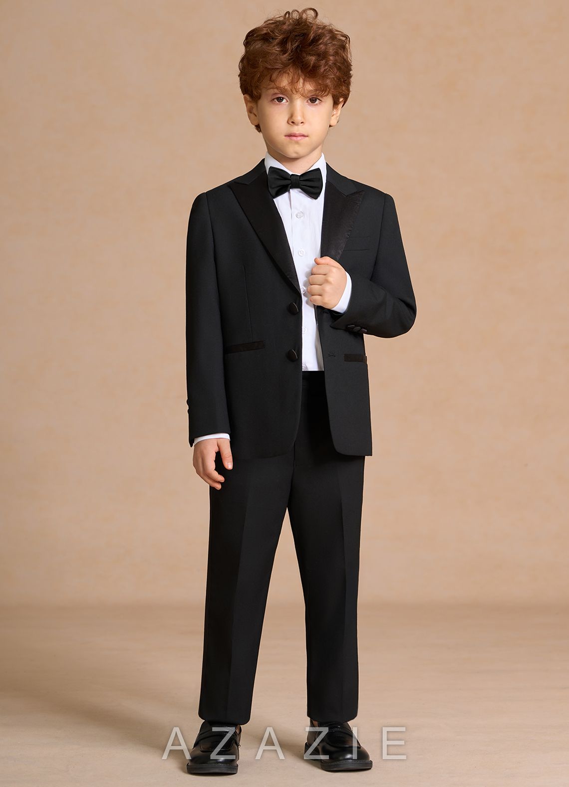 Michael Black Boys Peak Lapel 2-Piece Tuxedos