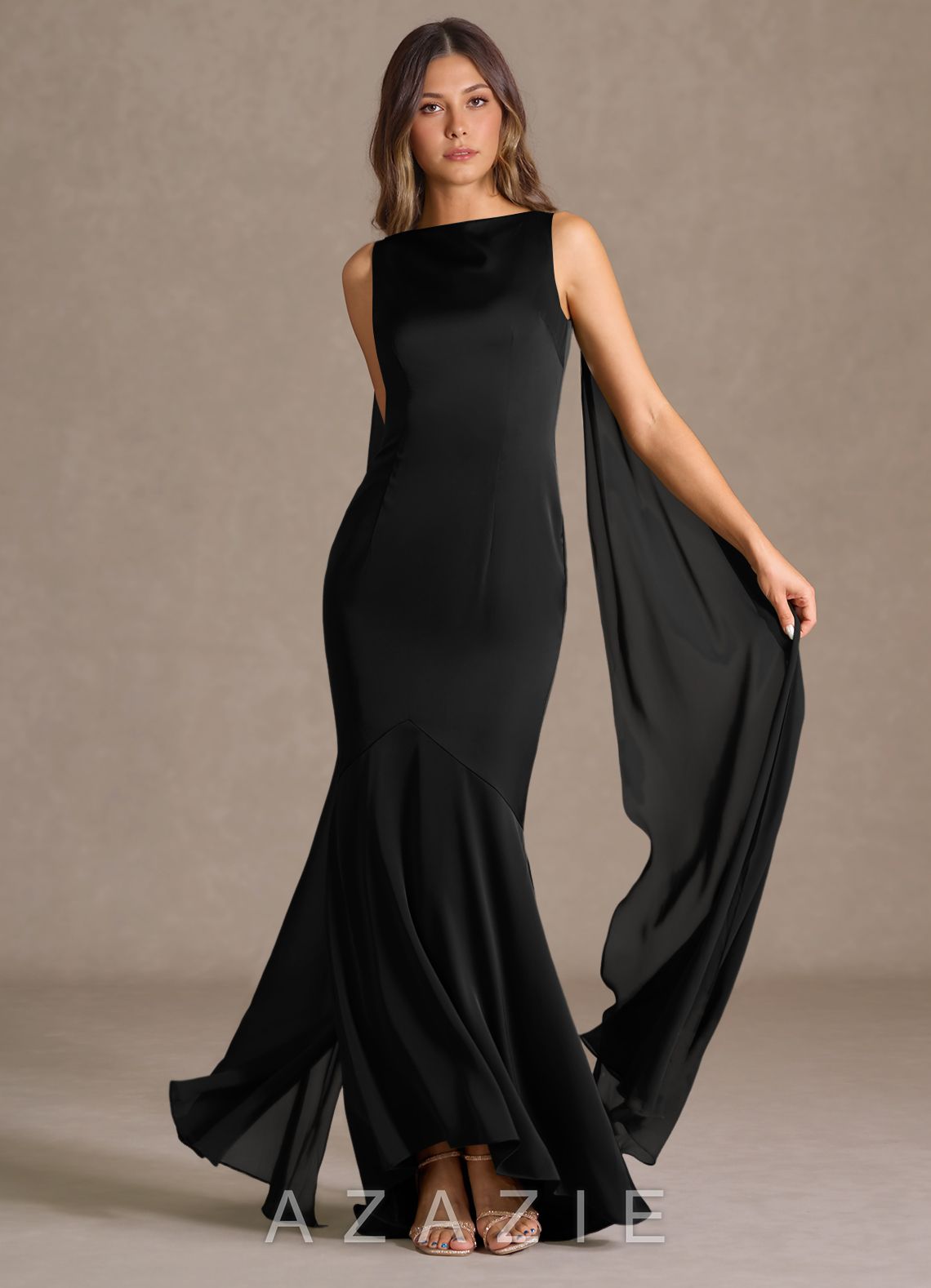 Wynne {color} Maxi Dress  black