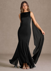Wynne {color} Maxi Dress  black