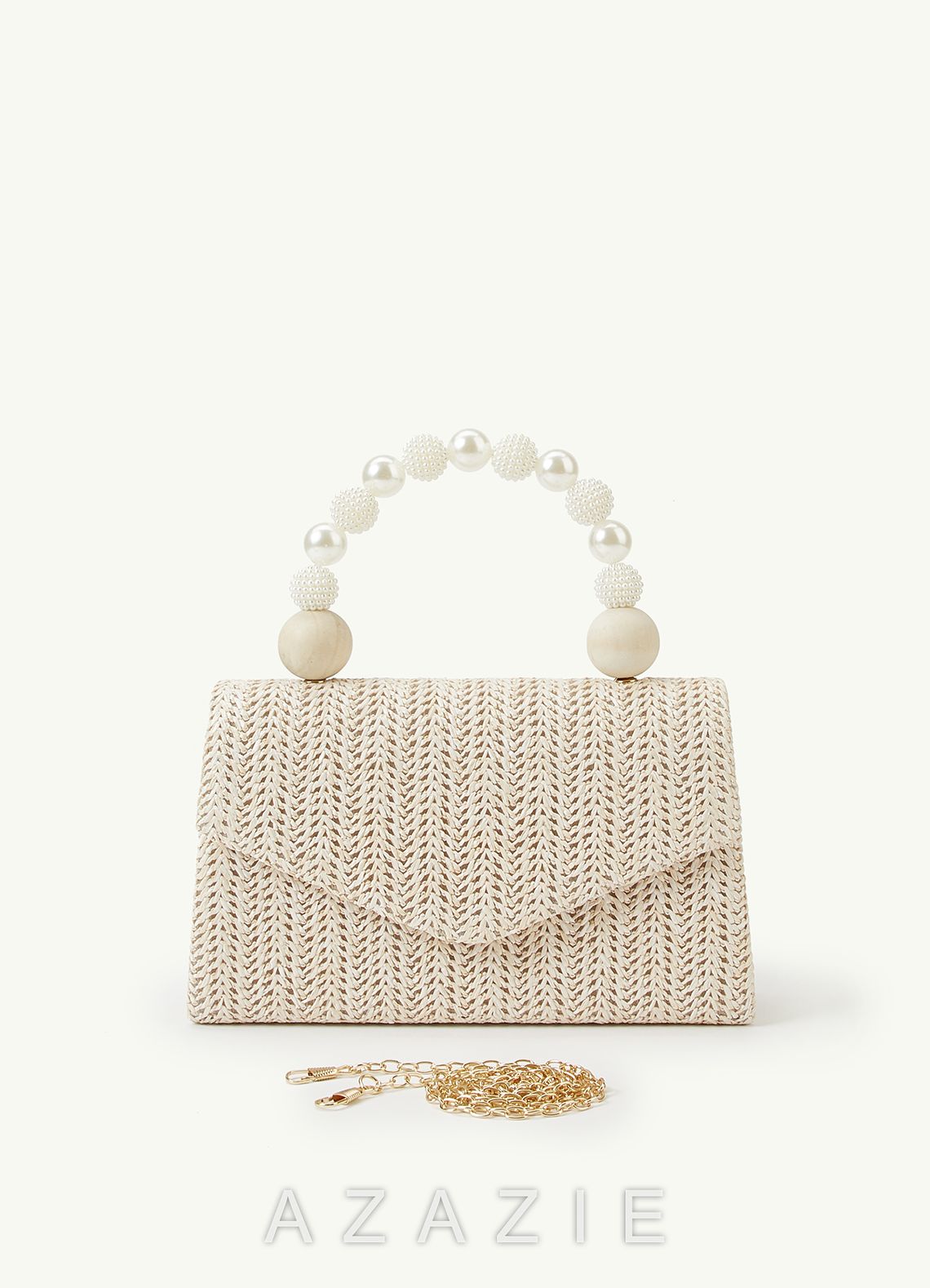 Woven Wicker Handbag