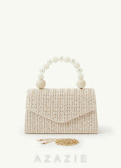 Woven Wicker Handbag