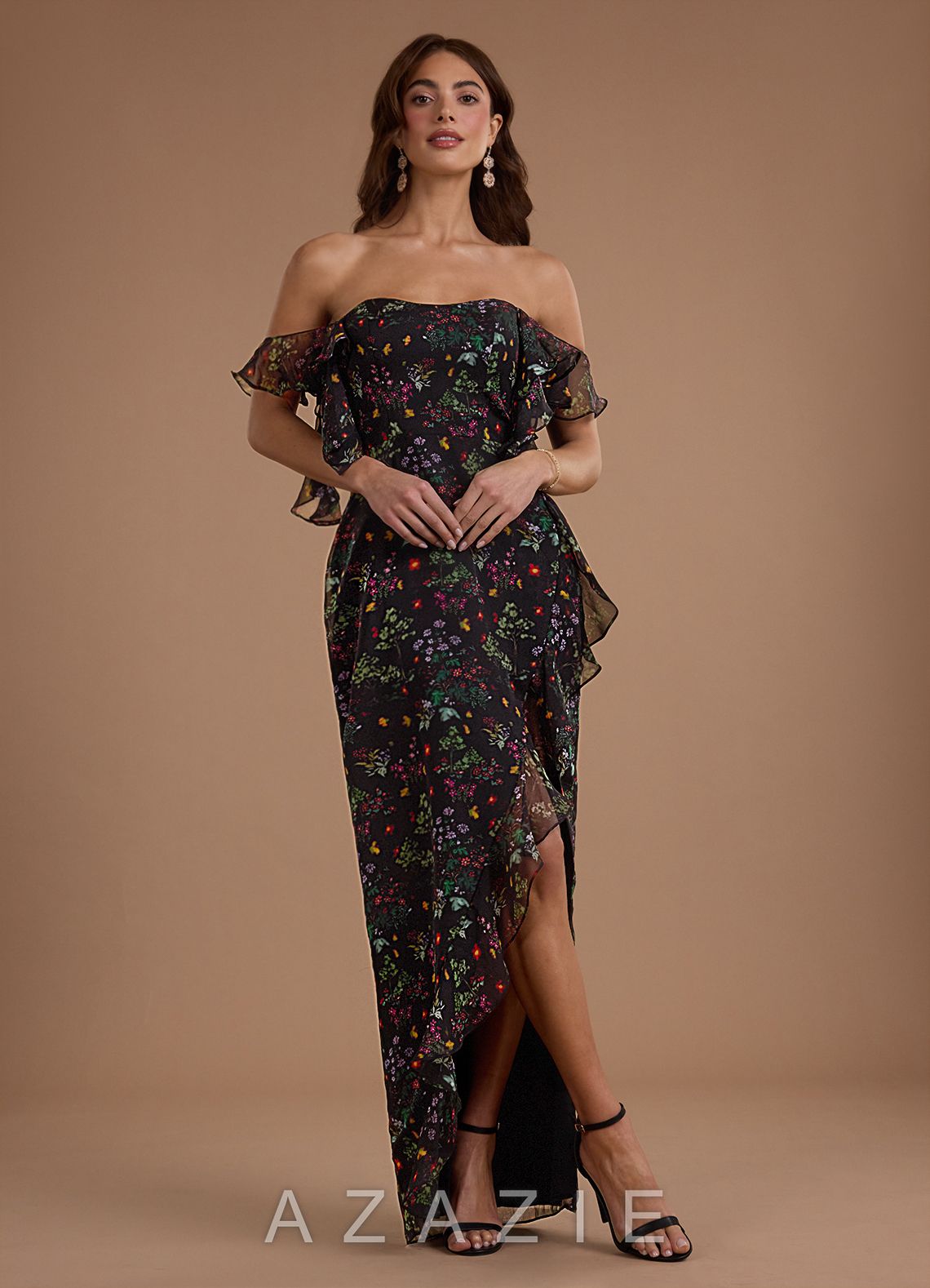 Vivica {color} Maxi Dress  sp_shadow_bloom_#sb134303