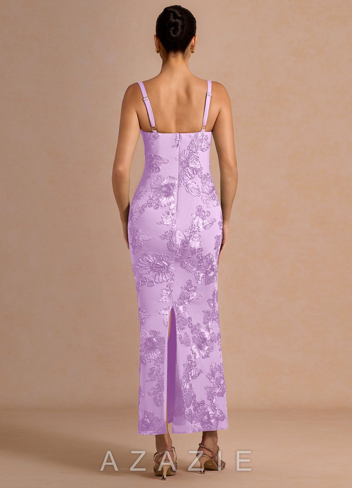 Kiele {color} Maxi Dress  sp_frosted_lilac_#fl134222