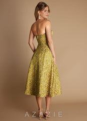Baila {color} Midi Dress  sp_baroque_marigold_#bm134371