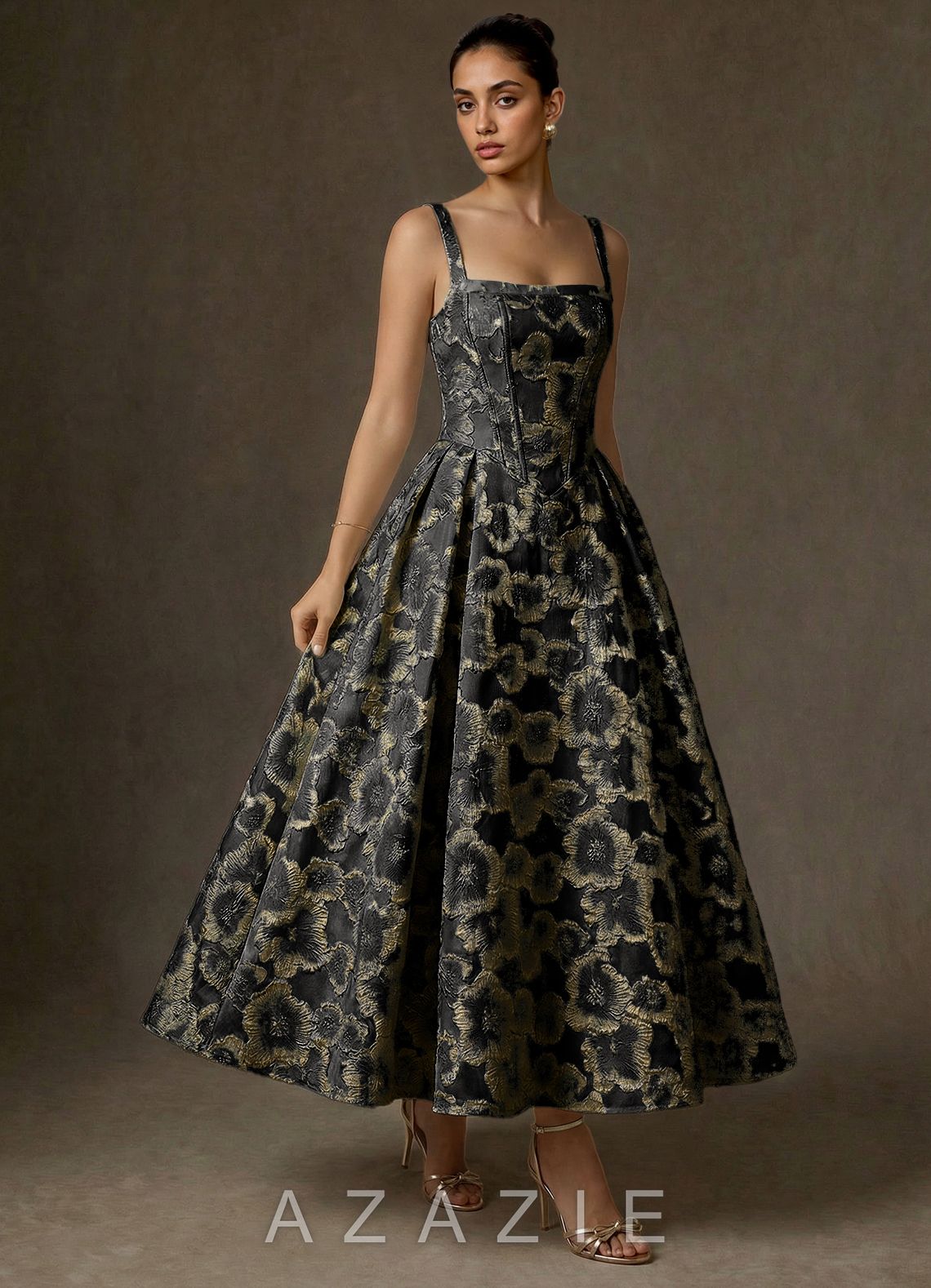 Fable {color} Maxi Dress  sp_black_#bk13407