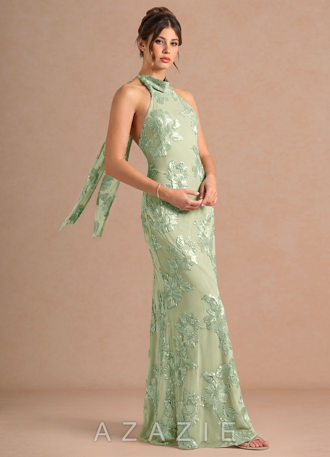 Dillon {color} Maxi Dress  sp_light_green_#lg134247
