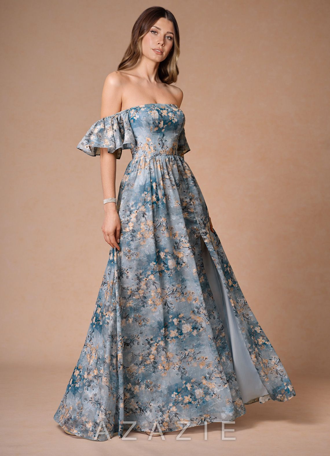 Ivy {color} Maxi Dress  sp_powder_blue_#pb134686