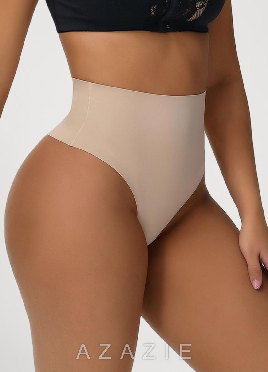 High Waist Tummy Control Seamless Thongs
