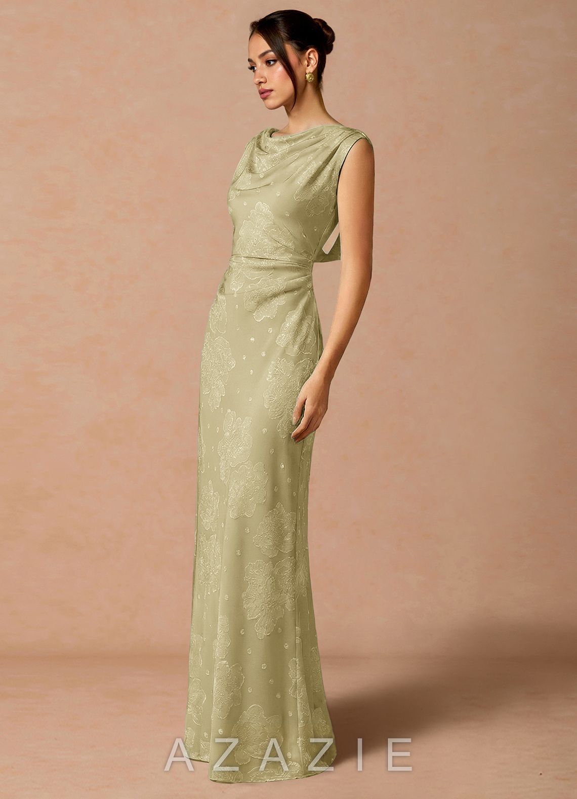 Ligeia {color} Maxi Dress  sp_celadon_#cn134718