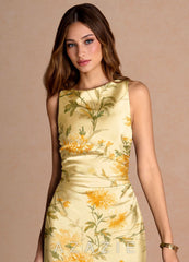 Evadne {color} Maxi Dress  sp_lemon_sorbet_#ls134245