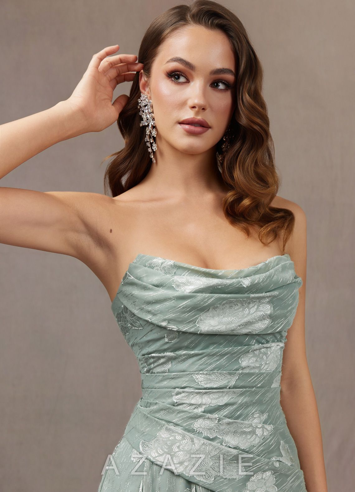 Dominica {color} Maxi Dress  sp_frosted_sage_#fs134296