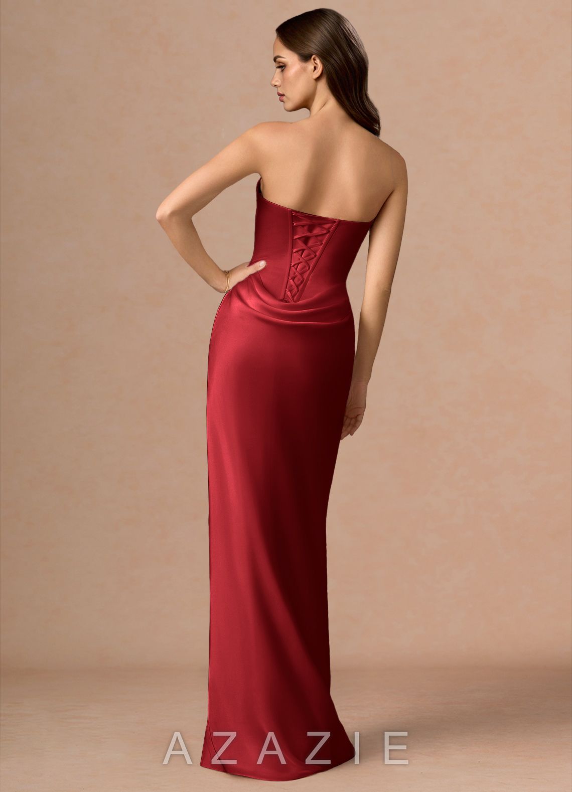 Valencia {color} Maxi Dress  cherry_red_#cr134195