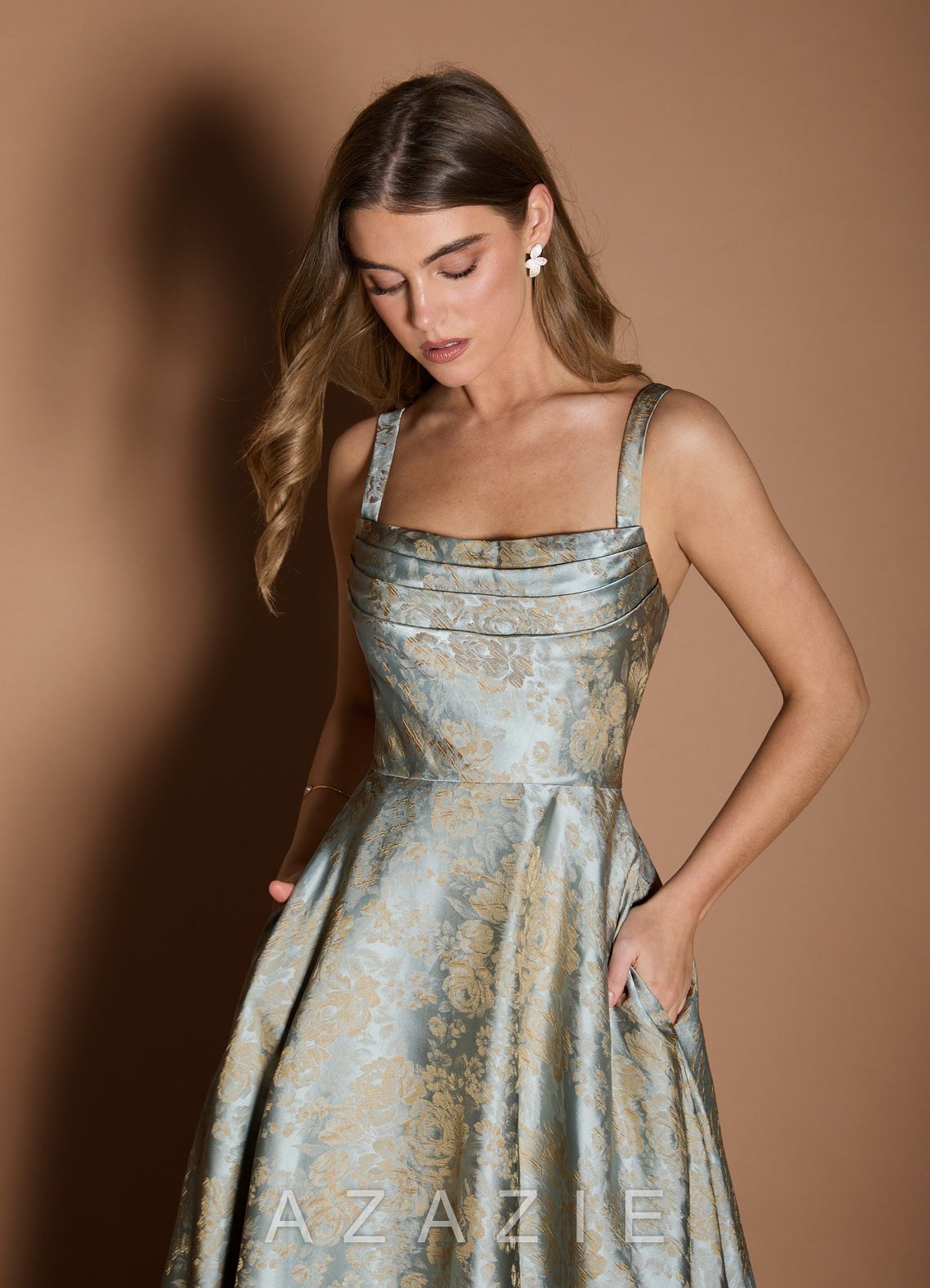Lilla {color} Maxi Dress  sp_vintage_blue_#vb134731