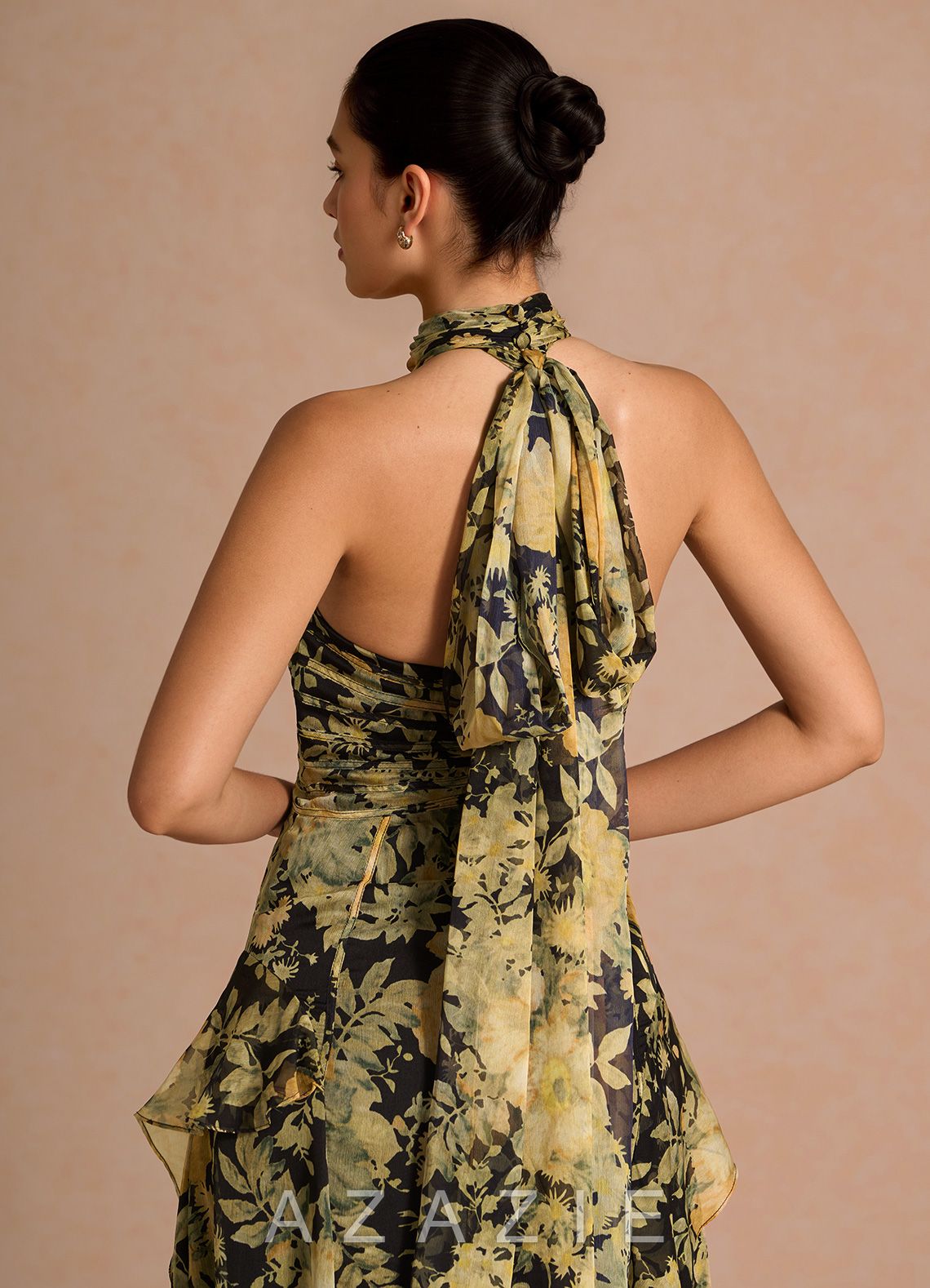 Vireya {color} Maxi Dress  sp_black_floral_#bf134362