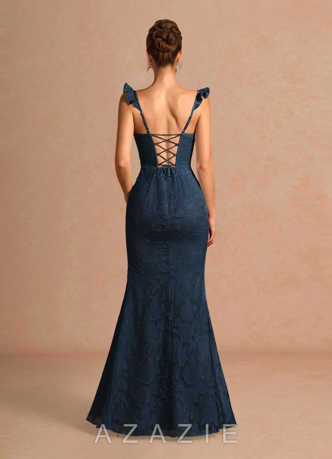 Romilly {color} Maxi Dress  navy_#ny134188