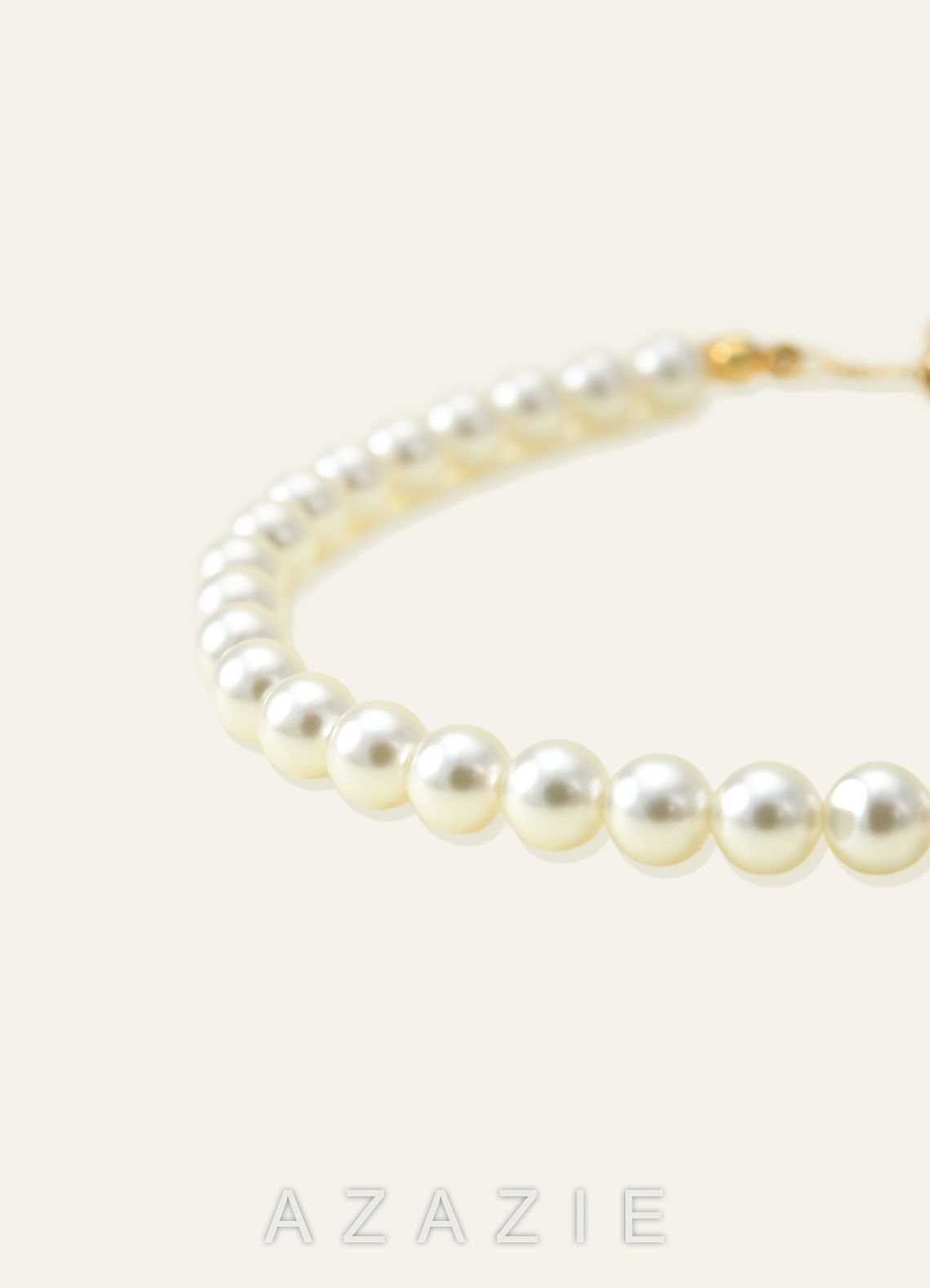 Classic Pearl Bracelet  white