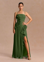 Brylee {color} Maxi Dress  sp_olive_#111401