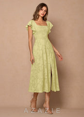 Talia {color} Midi Dress  lemon_sorbet_#134127