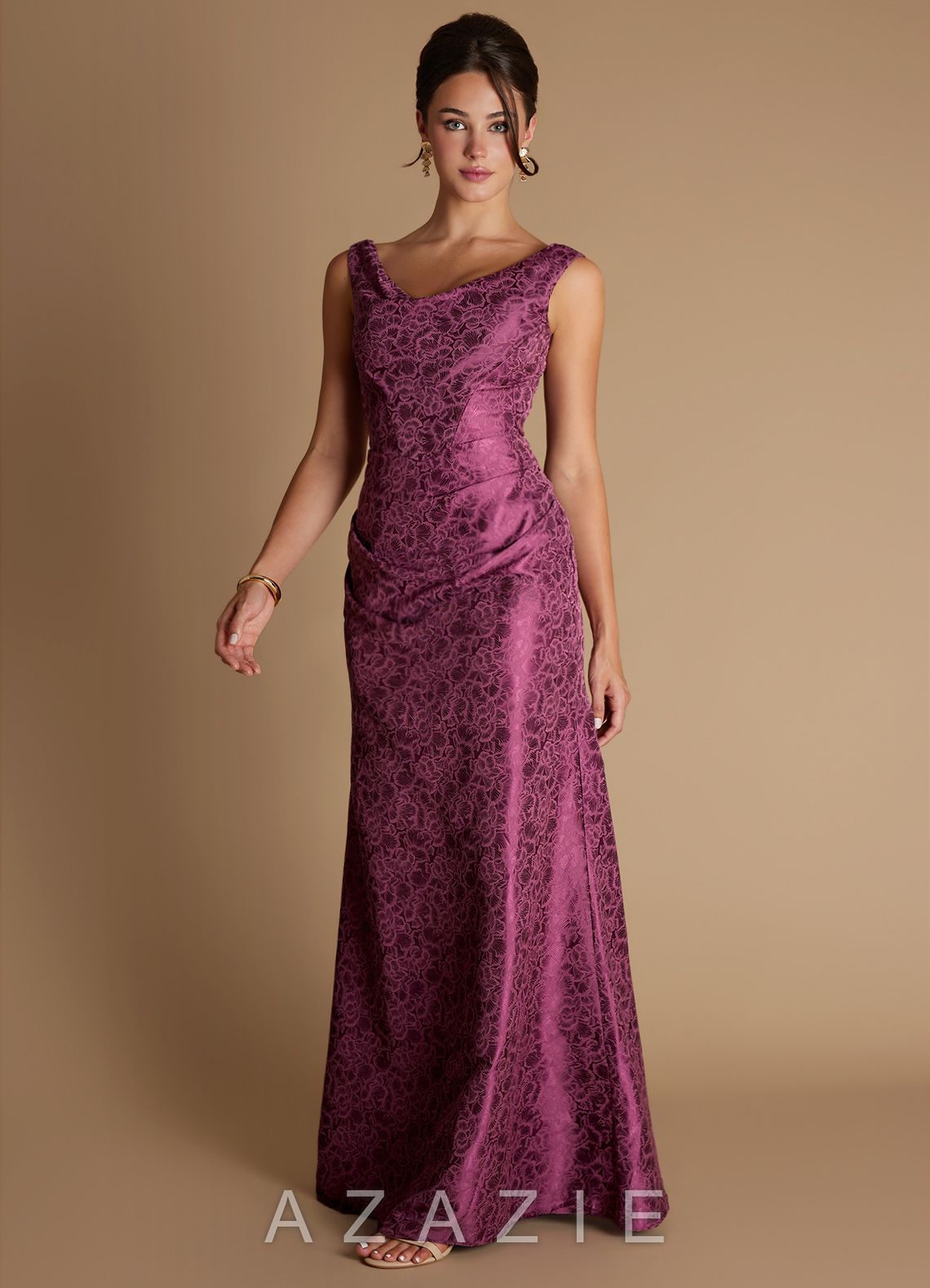 Kiana {color} Maxi Dress  sp_plum_purple_#pp134412