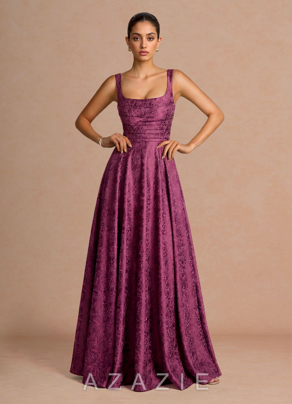 Elowena {color} Maxi Dress