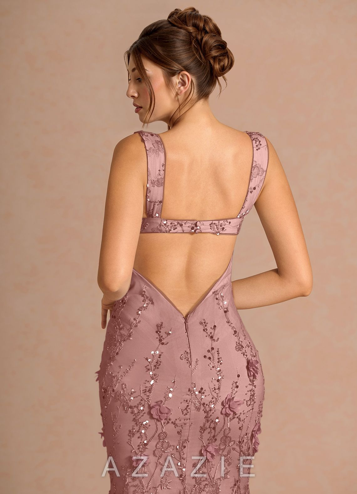 Girella {color} Maxi Dress  sp_pink_#p134266