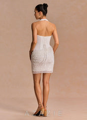 Ife {color} Mini Dress  white_#wt134112