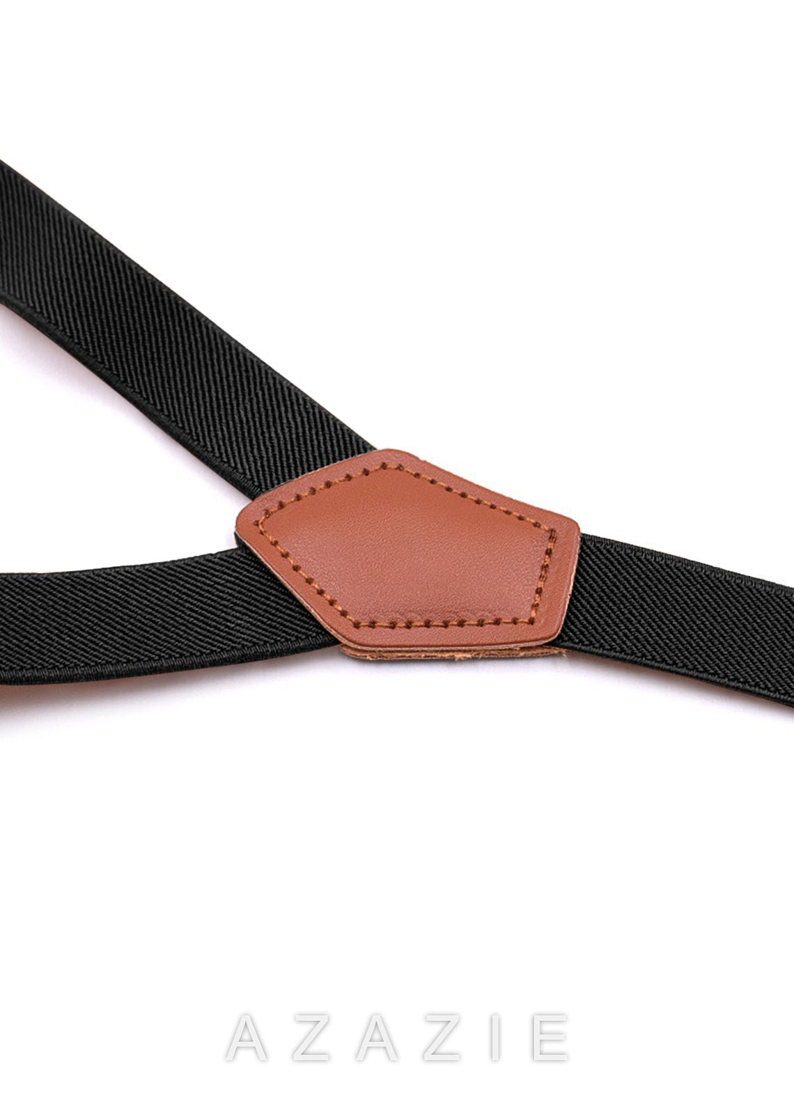 Accent Suspenders  black