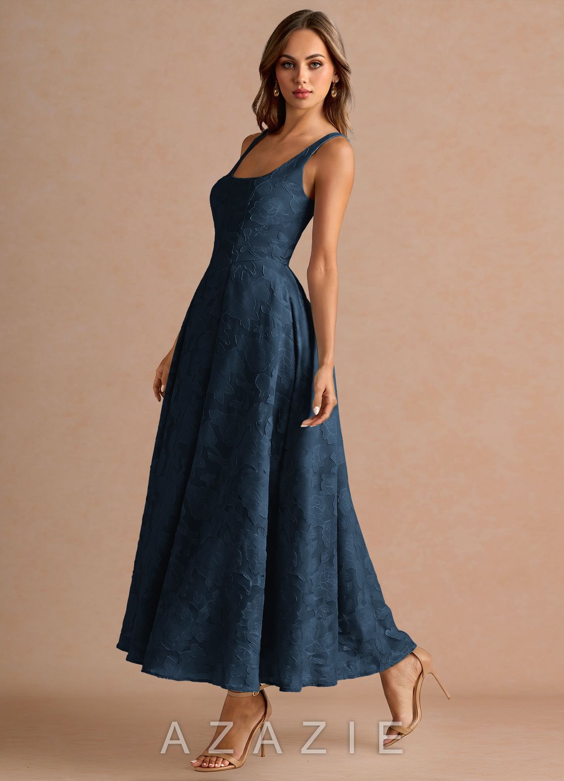 Anaïs {color} Maxi Dress  navy_#ny134188