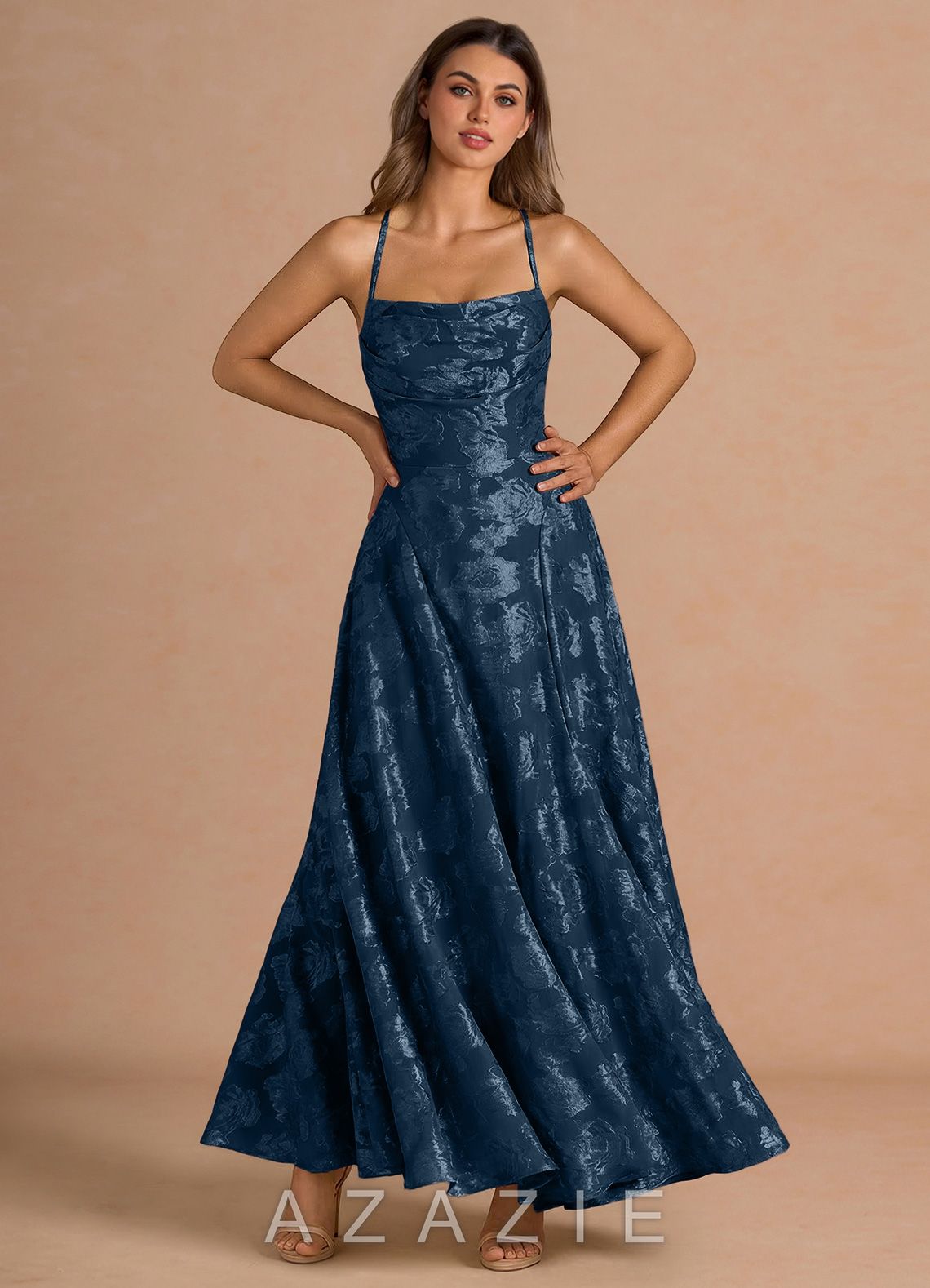Mavelle {color} Maxi Dress  sp_navy_#n135036