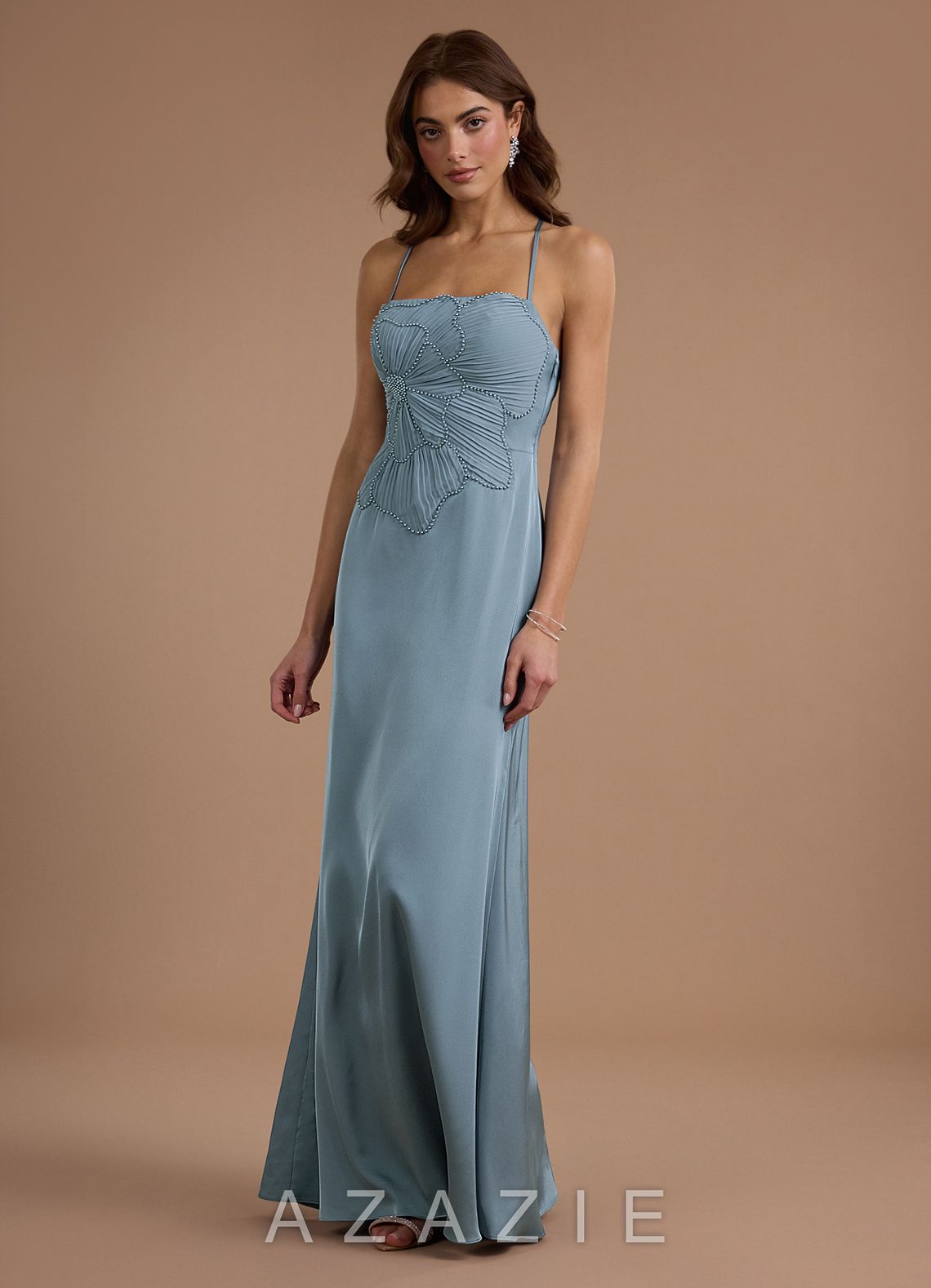 Eri {color} Maxi Dress  powder_blue_#pb134119