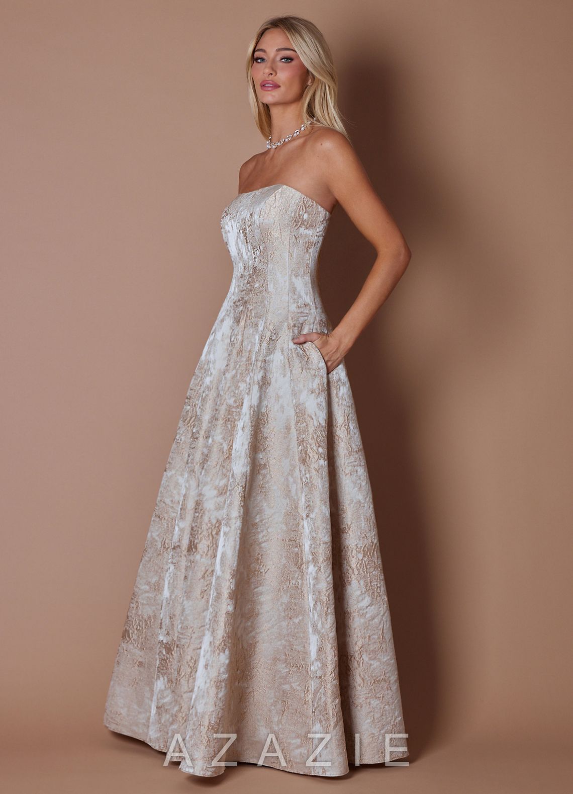 Lory {color} Gown  sp_gold_taupe_#gt134228