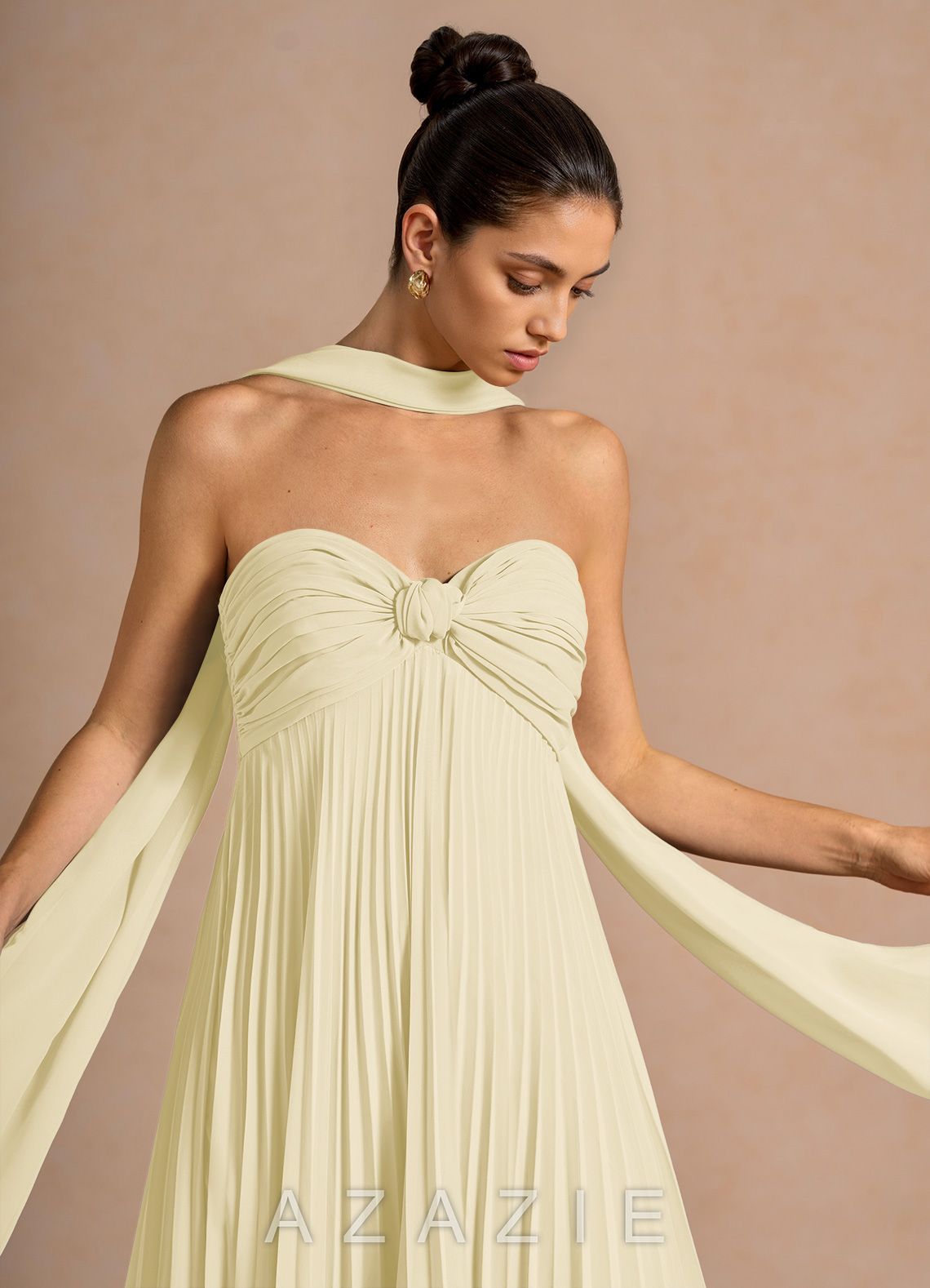 Rosalind {color} Maxi Dress  lemon_sorbet_#134127