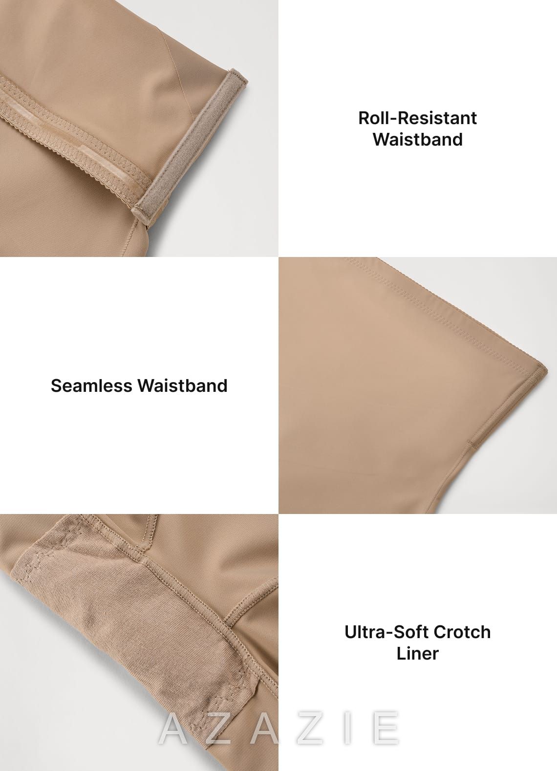 X-Shape Tummy Control Slimming Shapewear Shorts