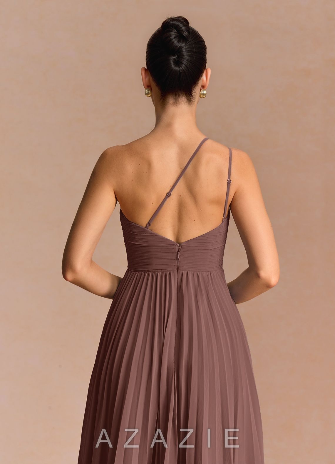 Oliva {color} Midi Dress  mocha_coco_#134126