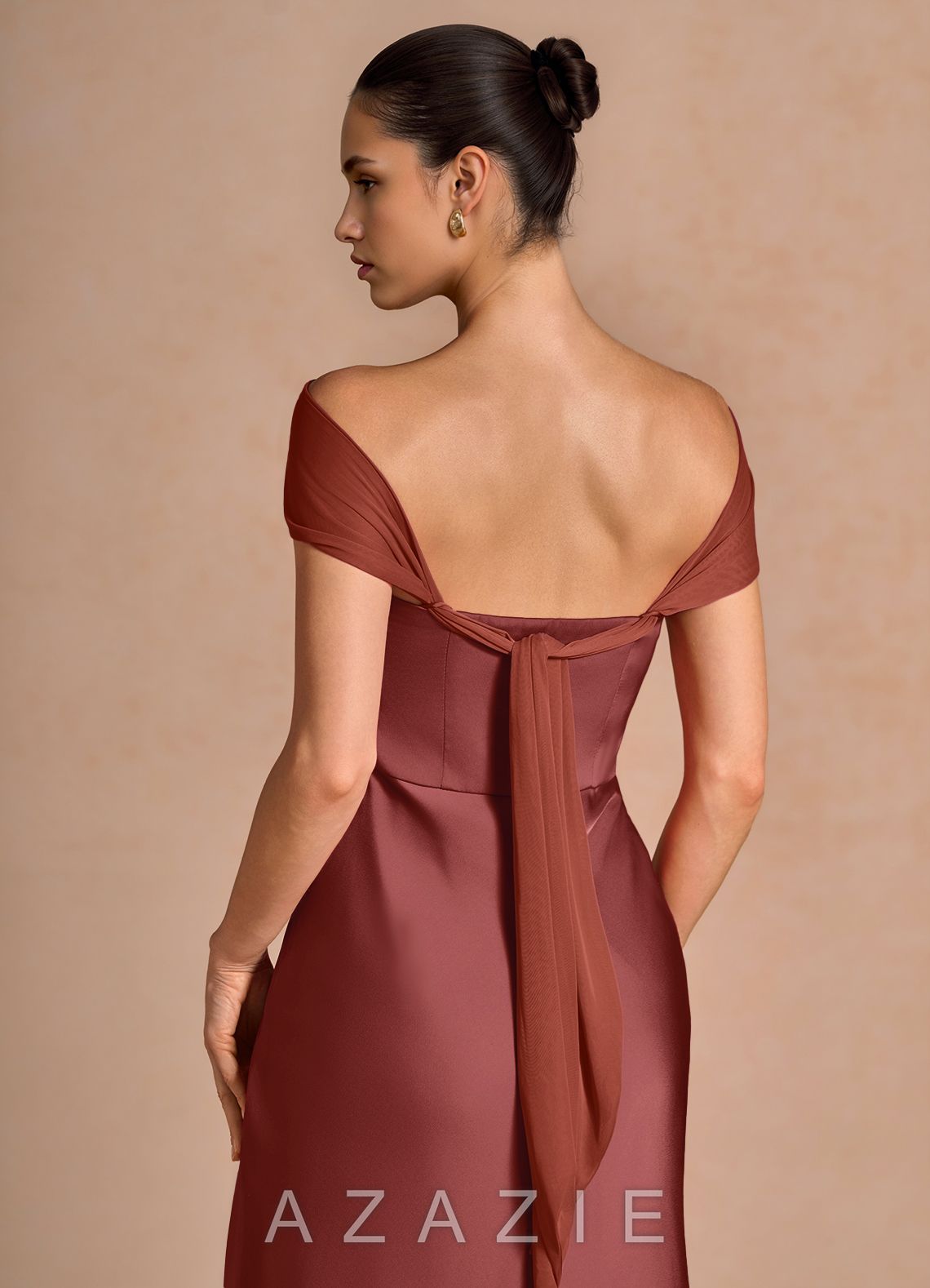 Beaulah {color} Maxi Dress  sp_burnt_umber_#134369