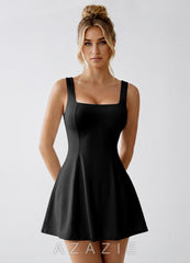 Romy {color} Stretch Knit Mini Dress