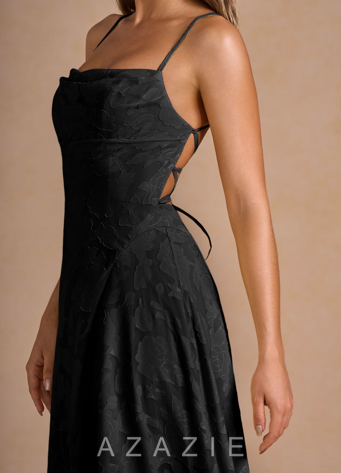 Irelia {color} Maxi Dress  black