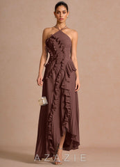 Hatsu {color} Maxi Dress  mocha_coco_#134126