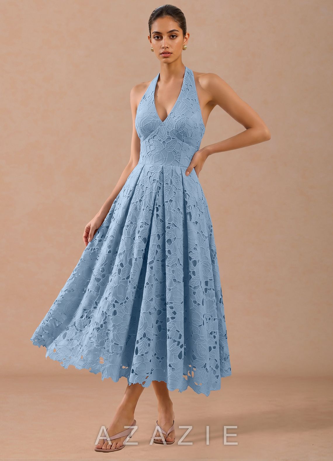 Ilyssae {color} Midi Dress