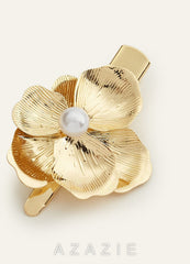 Eden & Poppies Pearl Clip 4pic set