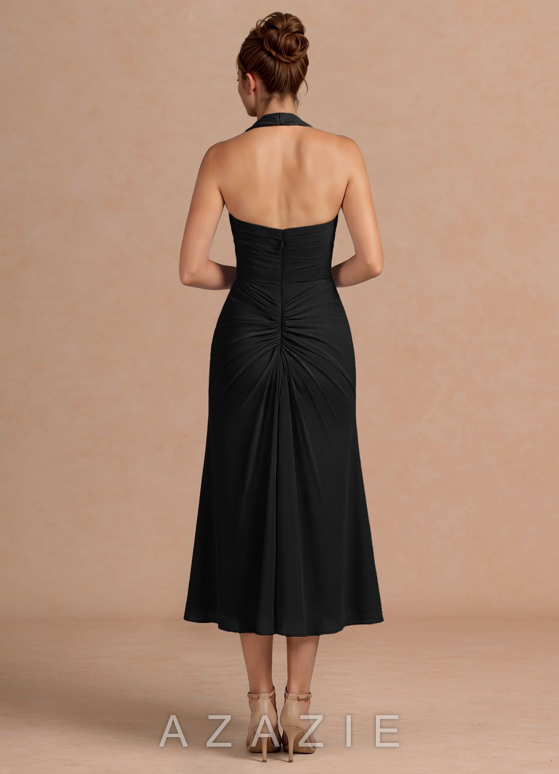 Destiny {color} Midi Dress  black