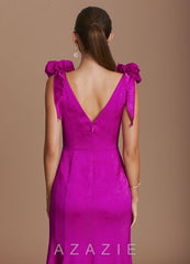 Terra {color} Maxi Dress  sp_deep_fuchsia_#df134482