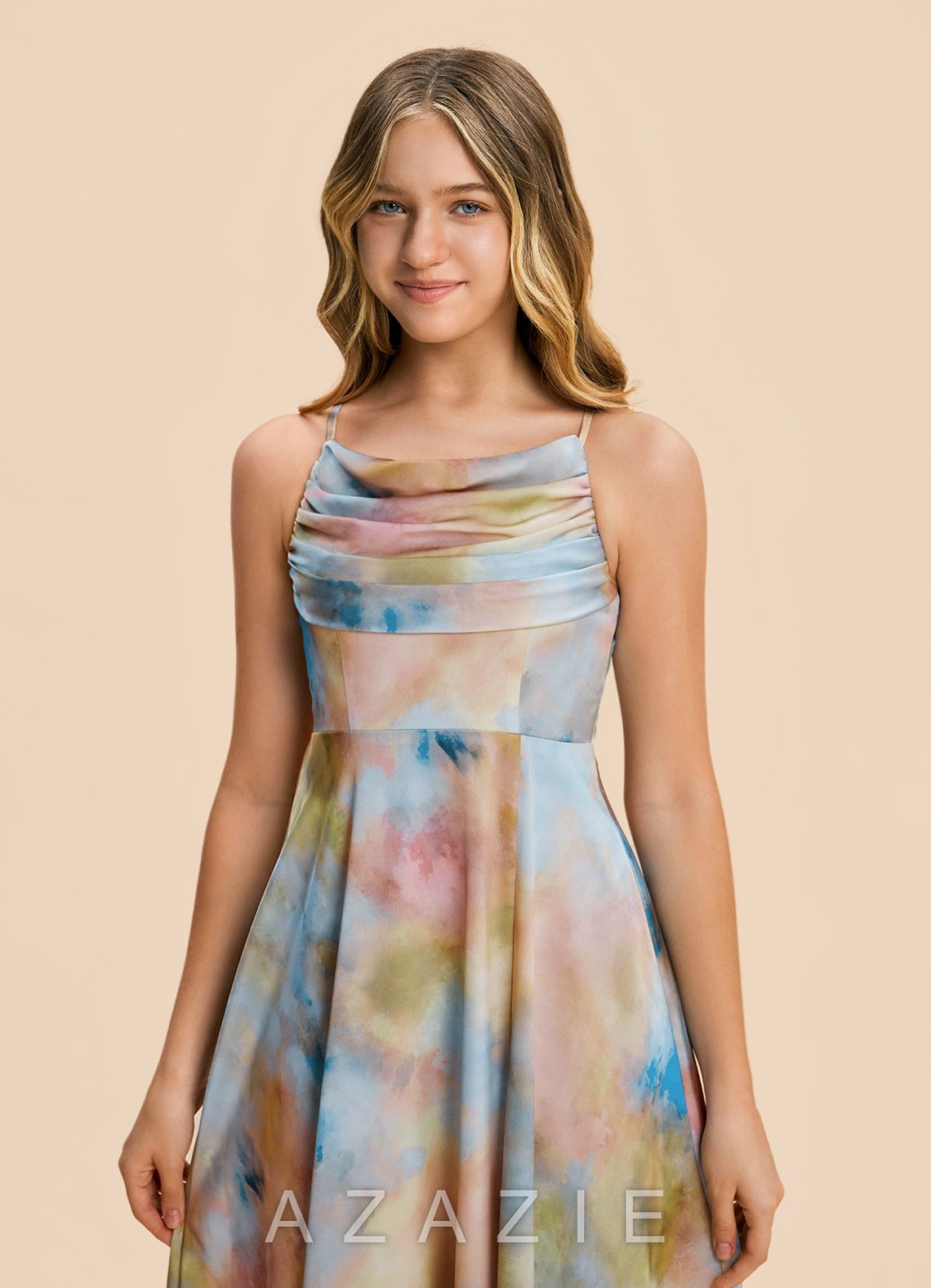Azazie Jessica Junior Formal Dress