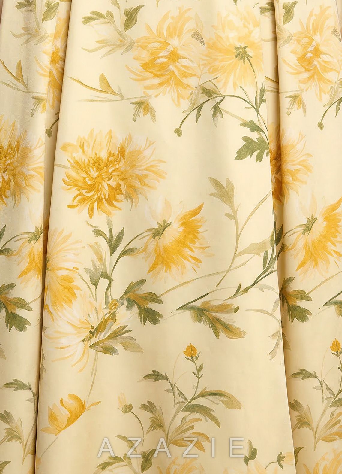 Briac {color} Midi Dress  sp_lemon_sorbet_#ls134245