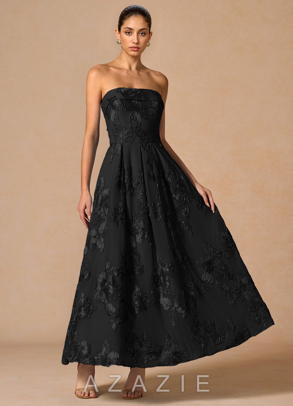 Evangeline {color} Maxi Dress  sp_black_#bk134976