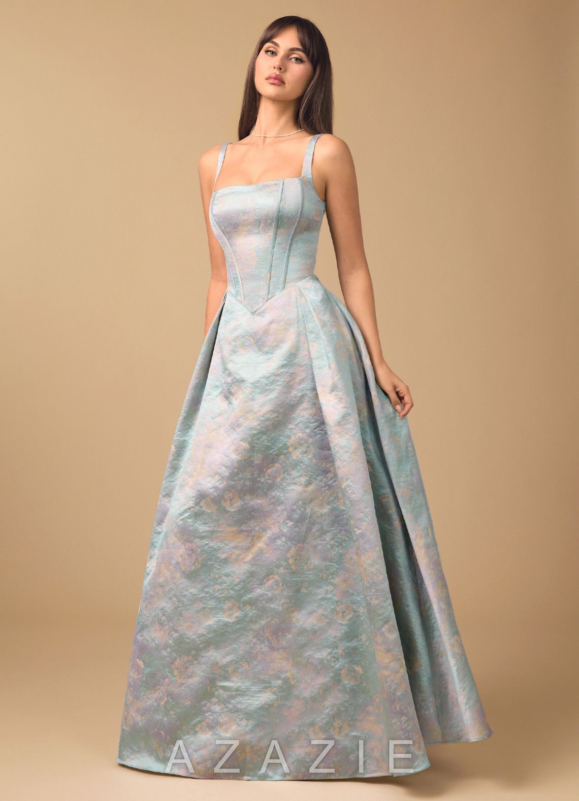 Bryn {color} Maxi Dress  sp_powder_sky_#ps134387
