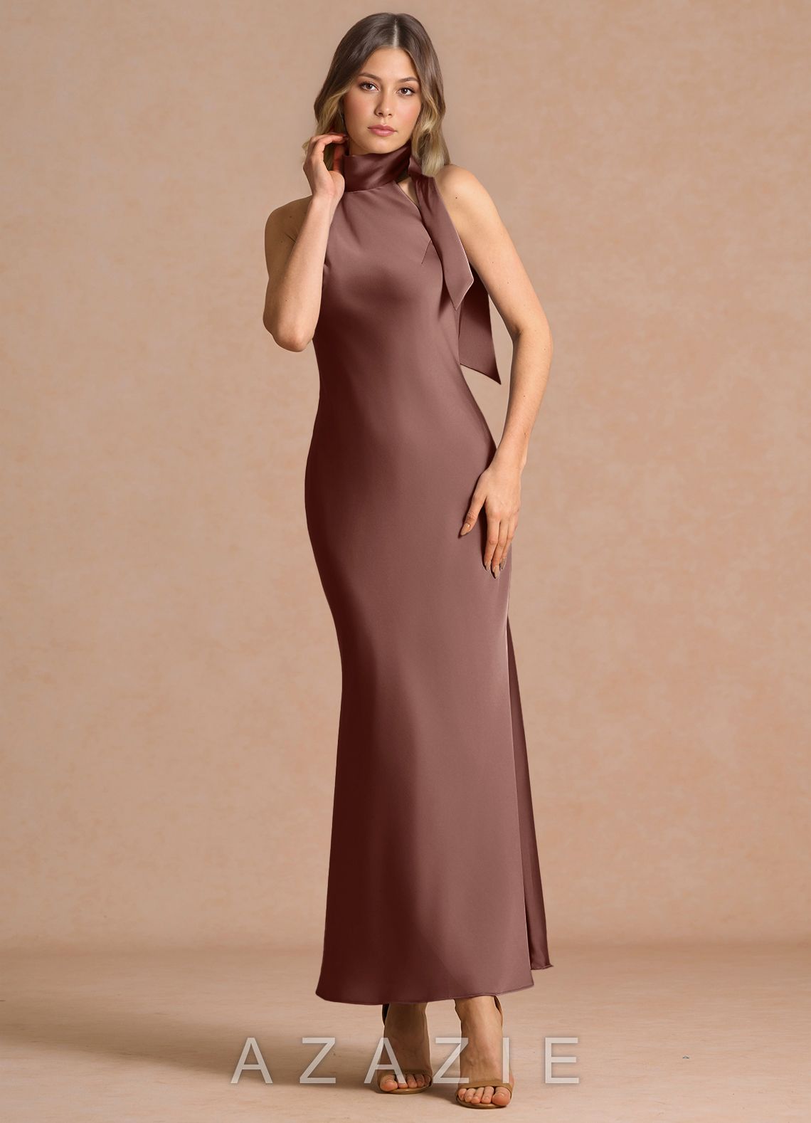 Bettina {color} Maxi Dress  mocha_coco_#134126